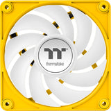 Thermaltake ct120 ex argb sync pc cooling fan bumblebee (3-fan pack) case fans (geel, 3 stuks, 120 x 120 x 25 mm, pwm) - afbeelding 6