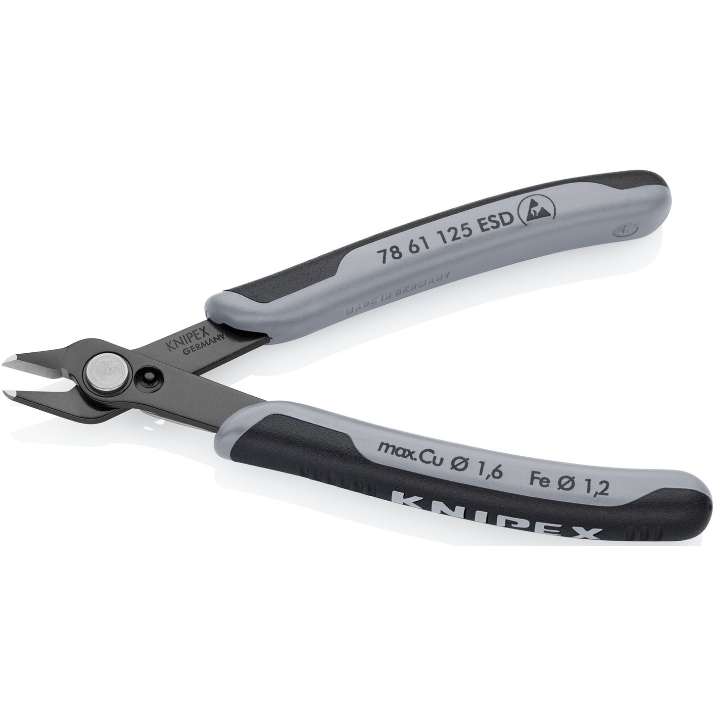 Knipex electronic super knips 7861125 esd elektronica-tang