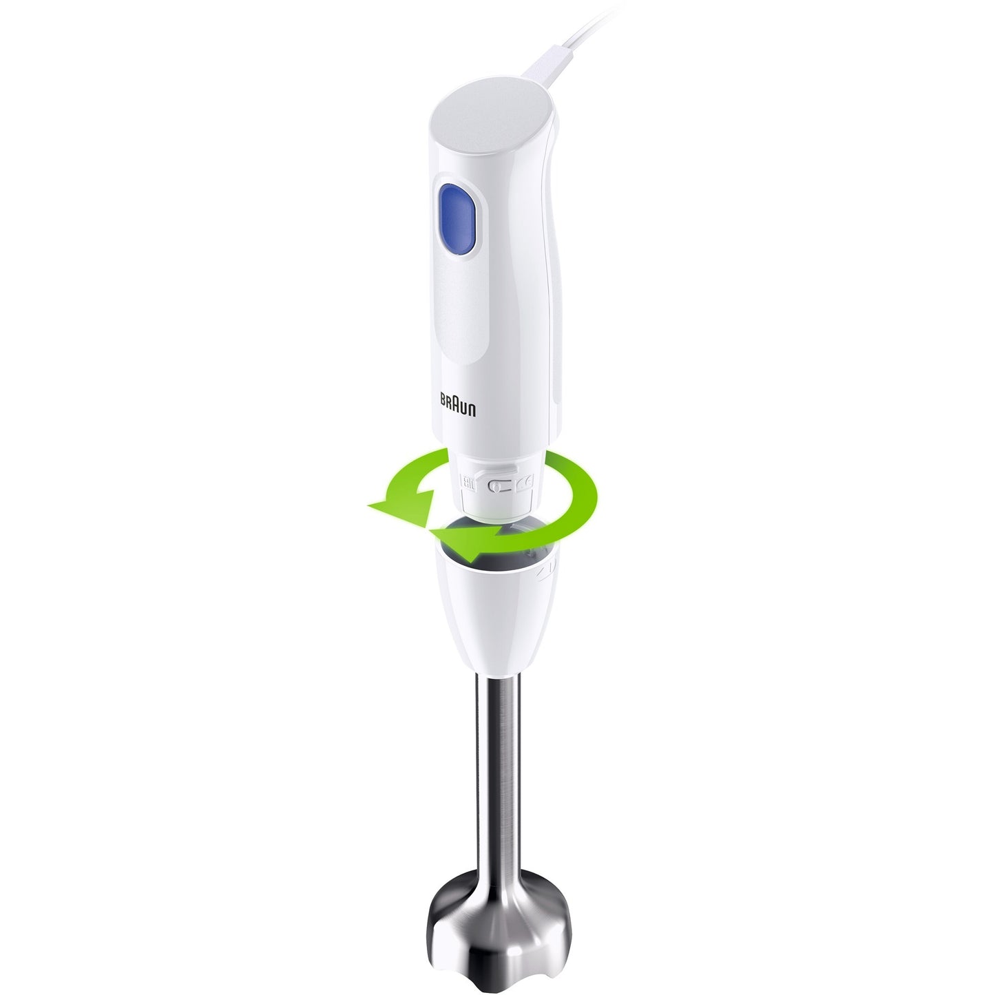 Braun multiquick 1 mq10.201m staafmixer (wit)