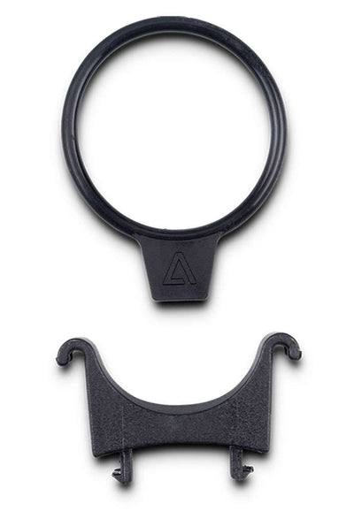 Acid seat tube adapter for mudguards