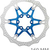 Reverse components aluminium steel rotor