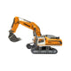Siku control - liebherr graafmachine bluetooth met app-besturing rc (schaal 1:32)