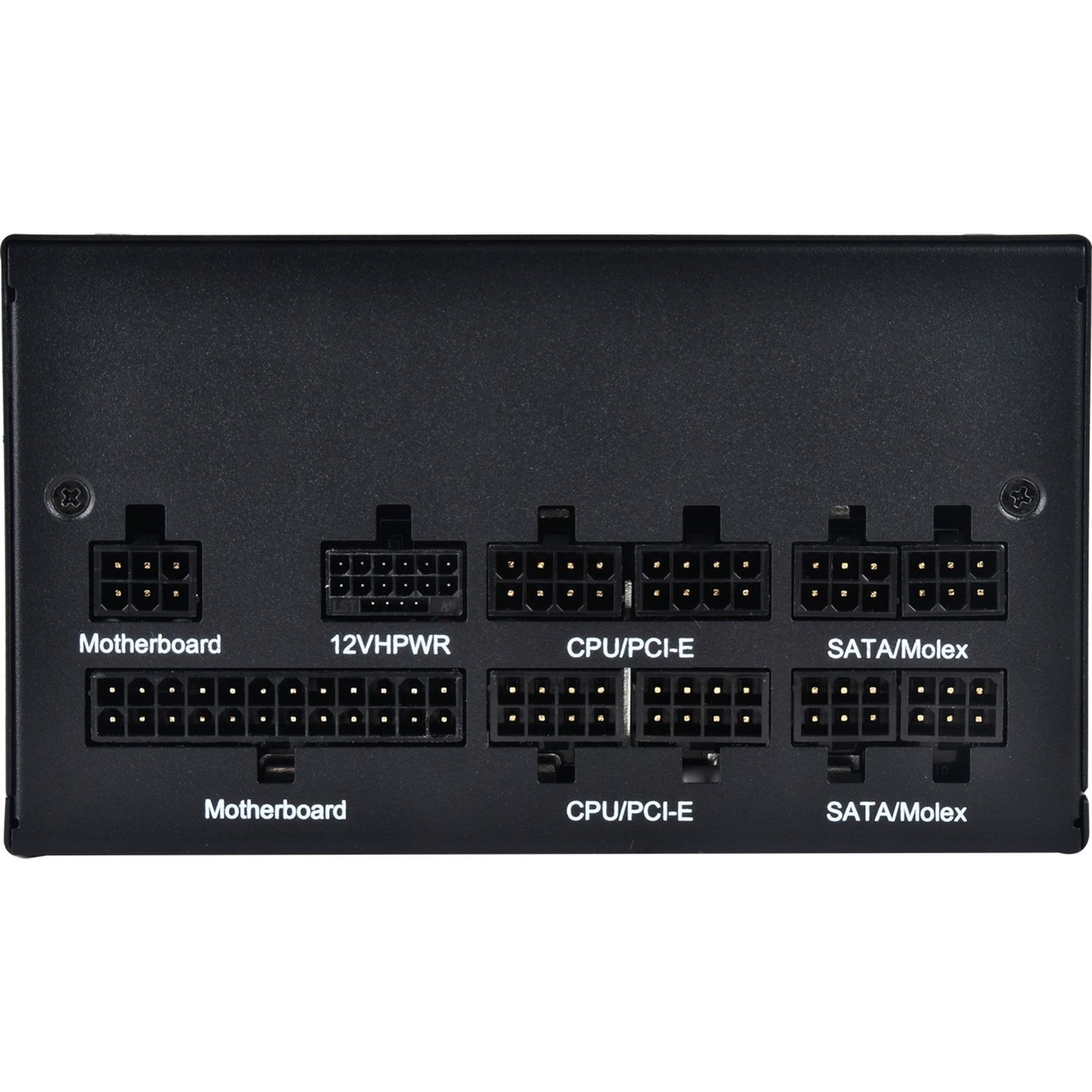 Silverstone da750r-gm gold, modulaire 750 watt voeding (zwart, 4x pcie)