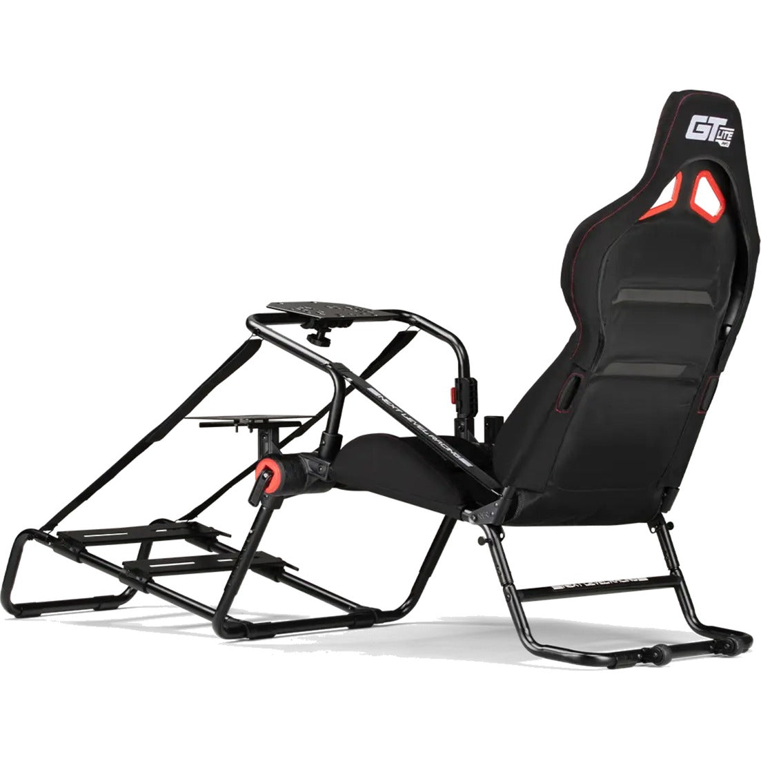 Next level racing gt lite pro foldable racing simulator (zwart)