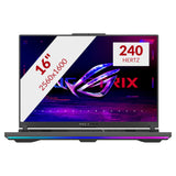 Asus rog strix g16 g614pm-s5017w 16 gaming laptop (donkergrijs | ryzen 9 8940hx | rtx 5060 | 32 gb | 1 tb ssd) - afbeelding 1