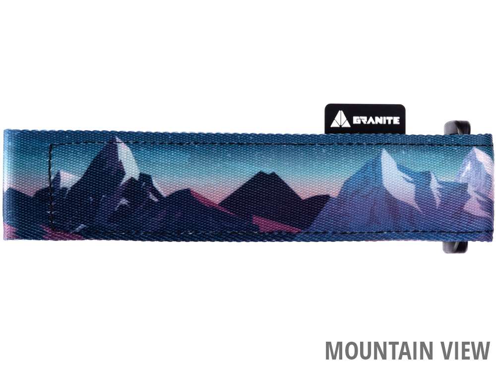 Granite rock band+ long carrier strap