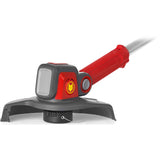 Wolf-garten lt 25 em e-multi-star grastrimmer (rood grijs, zonder accu handgreep) - afbeelding 2