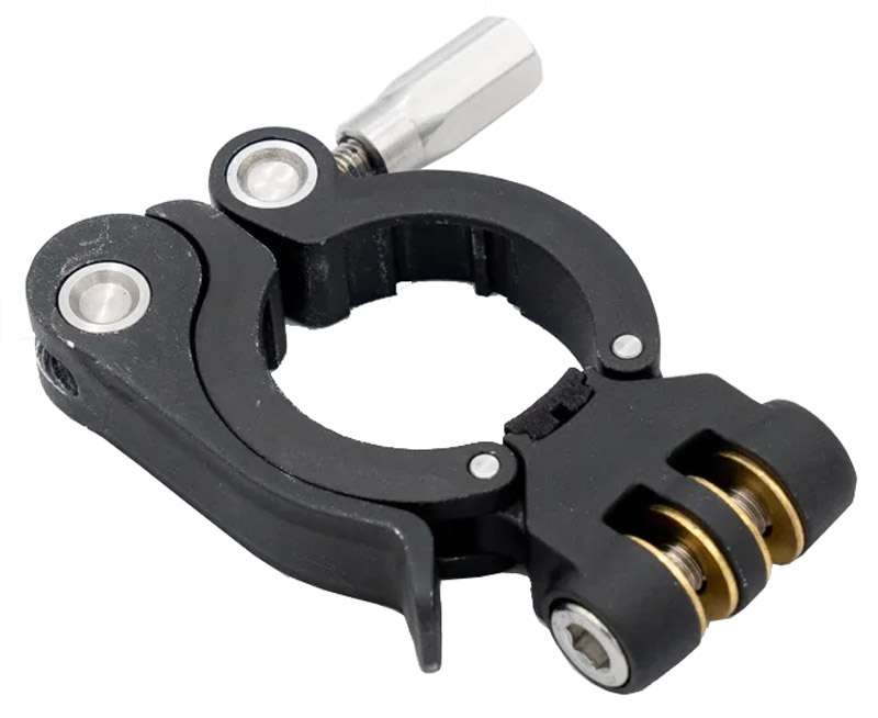 Kids ride shotgun shotgun pro child seat rear clamp assembly replacement