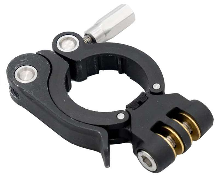 Kids ride shotgun shotgun pro child seat rear clamp assembly replacement
