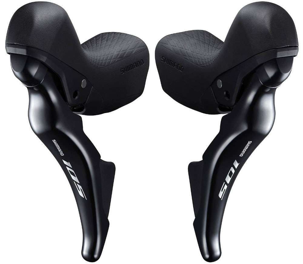 Shimano 105 st-r7025 2x11-speed sti dual control set