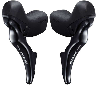 Shimano 105 st-r7025 2x11-speed sti dual control set