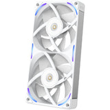 Nzxt f240x rgb case fans (wit, 2 stuks, 240 x 120 x 30 mm, pwm) - afbeelding 6