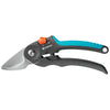 Gardena snoeischaar premiumcut voor vers hout met bypass-snede (grijs turquoise, 22 mm snoeidiameter)
