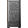 Antec p30 air midi tower behuizing (zwart houtkleur | 2x usb-a | 1x usb-c | tempered glass)