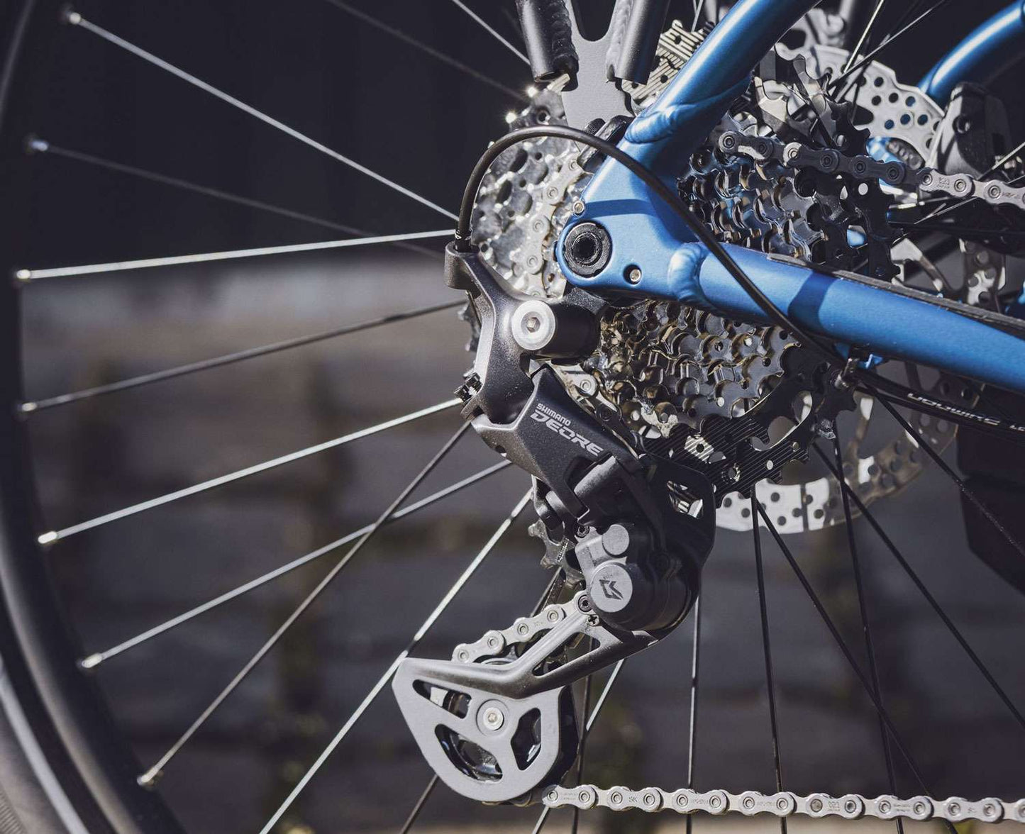 Shimano Shim. a.derailleur Deore 10V RD-M5130 zw. shadow+ Linkglide