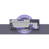Iqunix f97 lavandin wireless mechanical keyboard (lavendel, us lay-out (qwerty), cherry mx silent red, 96%, rgb leds, hot-swappable, pbt, 2.4ghz | bluetooth 5.1 | usb-c)