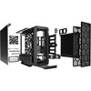 Be quiet! silent base 802 midi tower behuizing (zwart | 2x usb-a | 1x usb-c)
