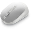 Dell pro premium compacte muis - ms7421w (zilver wit, 1000 - 4000 dpi)