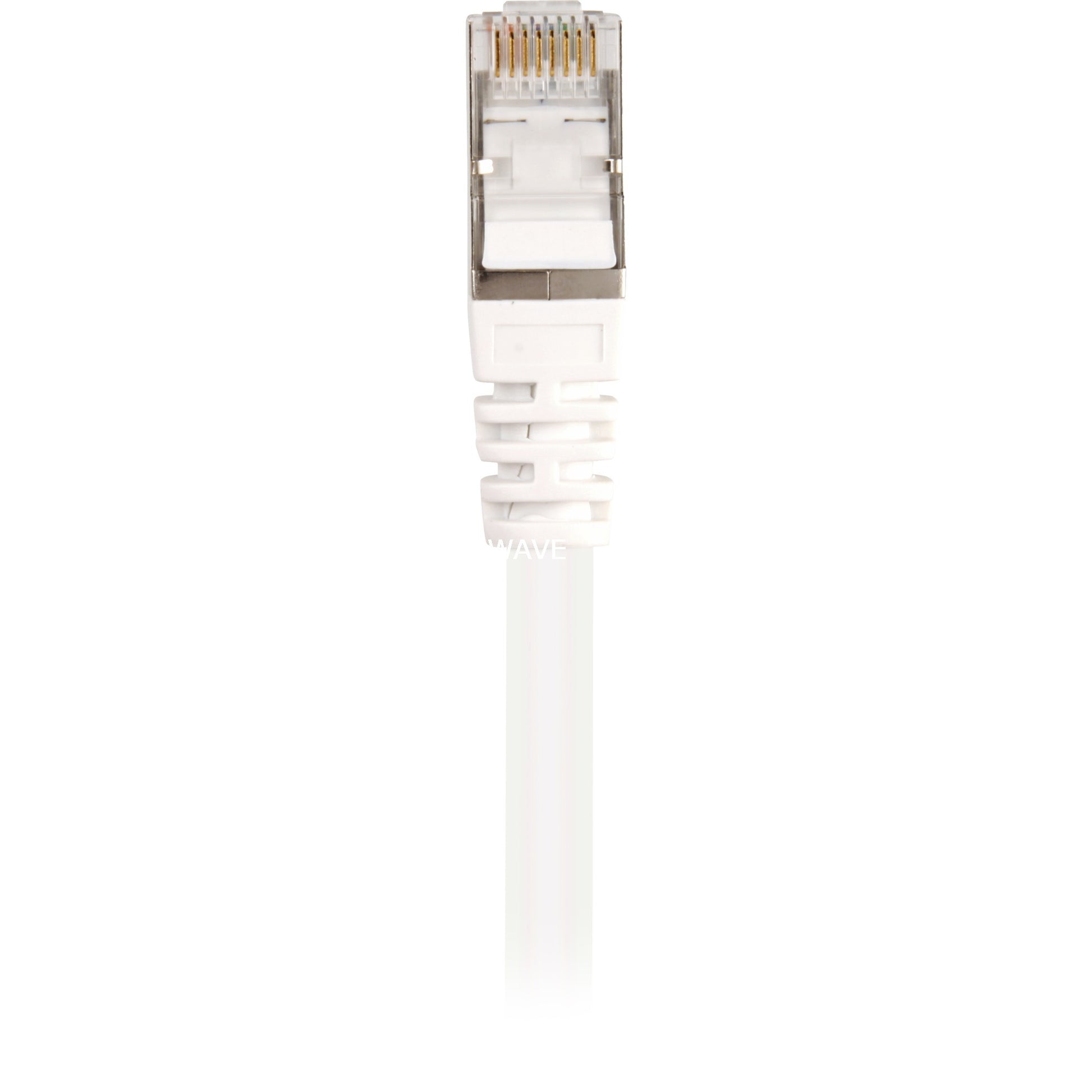 Sharkoon cat.6 netwerkkabel (wit, 1,5 meter, sftp, rj-45)