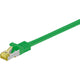 Goobay cat.7 netwerkkabel (groen, 0,25 meter, s ftp (pimf), rj-45)