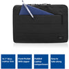 Act connectivity city laptop sleeve 14,1 (zwart)