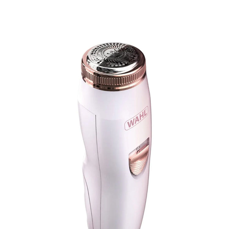 Wahl home products facial hair remover ontharingsapparaat (wit)