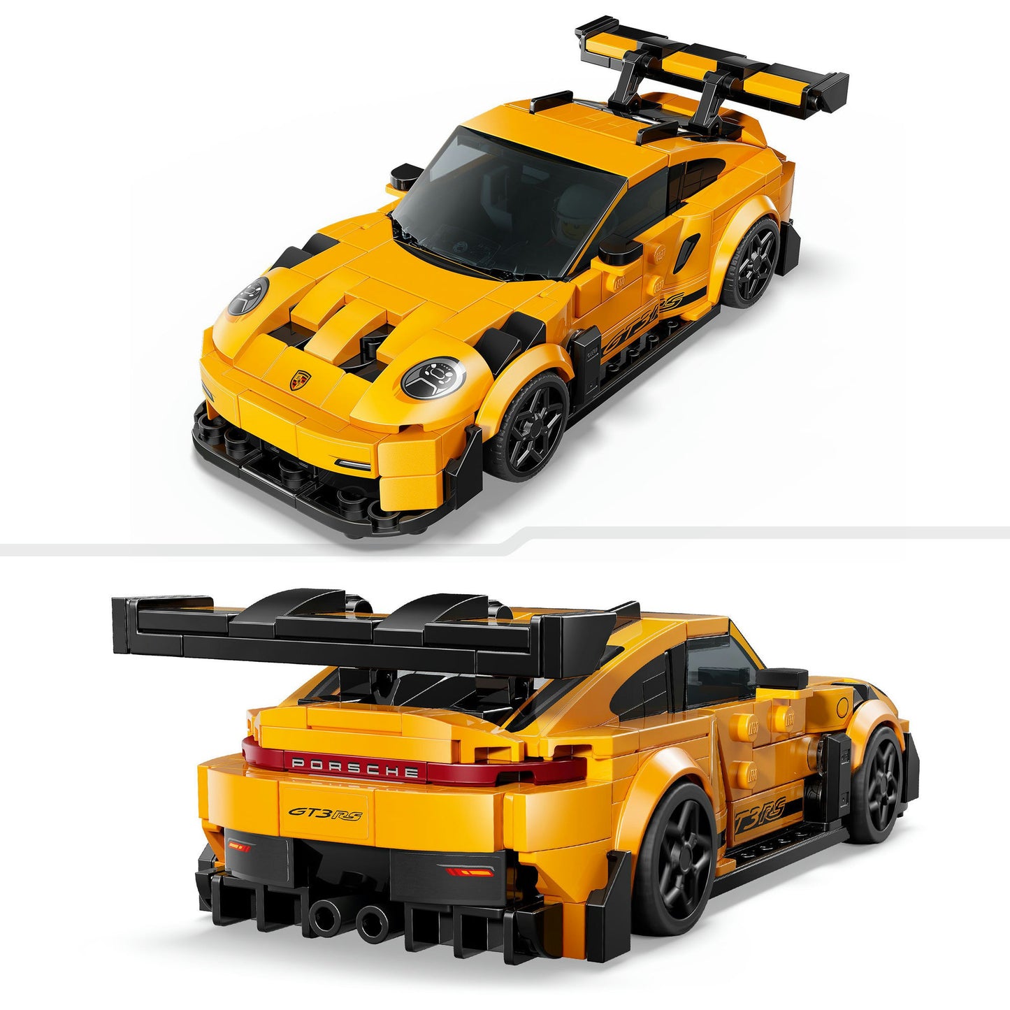 Lego speed champions 77239 porsche 911 gt3 rs supercar