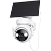 Imou cell pt met zonnepaneel beveiligingscamera (wit, 100% draadloos)