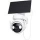 Imou cell pt met zonnepaneel beveiligingscamera (wit, 100% draadloos)