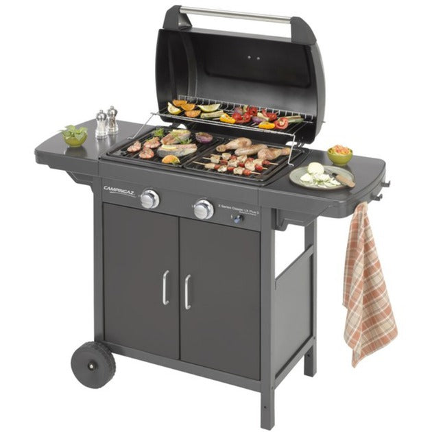 Campingaz 2 series lx plus d gasbarbecue (zwart)