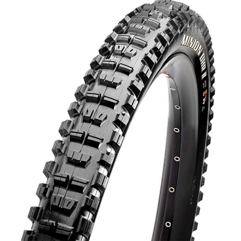 Maxxis minion dhr ii rear 29x2.60 wt tr exo dual 60 folding tyre