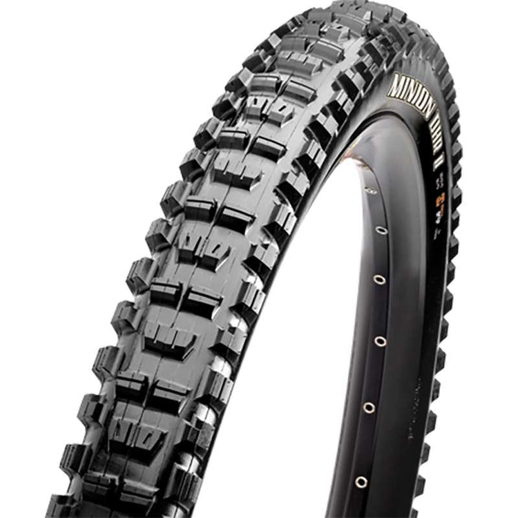 Maxxis minion dhr ii rear 29x2.60 wt tr exo dual 60 folding tyre