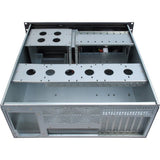 Inter-tech ipc 4088-s rack behuizing (zwart | 2x usb-a) - afbeelding 3