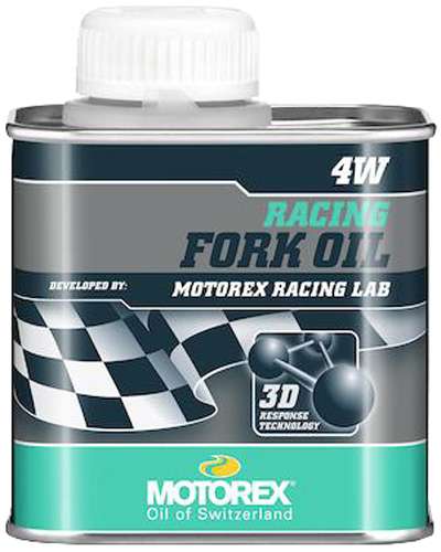 Motorex racing fork oil 4w shock absorber oil | 250 ml