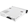 Silverstone rm21-308 rack behuizing (zwart | 1x usb-a 2.0 | 1x usb-a 3.2 (5 gbit s))