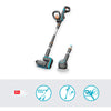 Gardena aquabrush universal accu-multireiniger 04 18v p4a solo vloerreiniger (grijs turquoise, 14842-55, power for all alliance, accu en lader niet inbegrepen)
