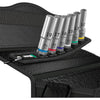 Wera belt c deep 1 doppenset, 1 2 dopsleutel (zwart, 6-delig)
