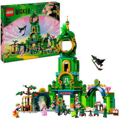 Lego wicked welkom in emerald city - 75684