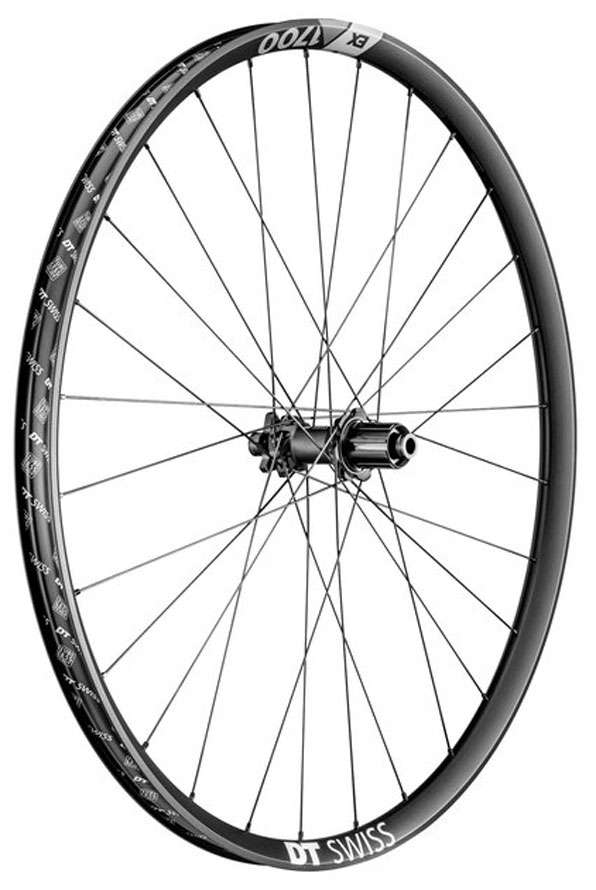 Dt swiss ex 1700 spline® 30 6-bolt boost 27.5 rear wheel