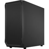 Fractal design focus 2 black solid midi tower behuizing (zwart | 2x usb-a) - afbeelding 3