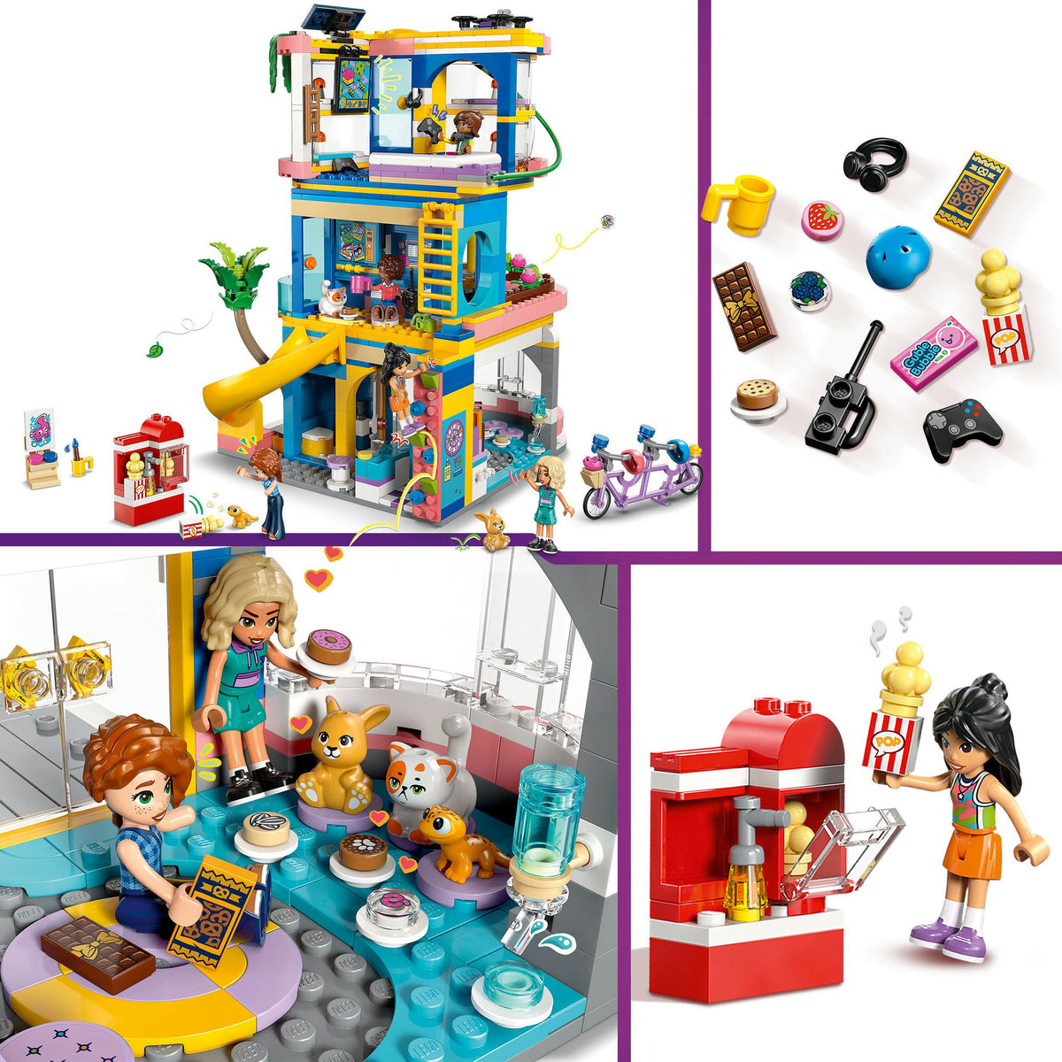 Lego friends 42689 hlc clubhuis