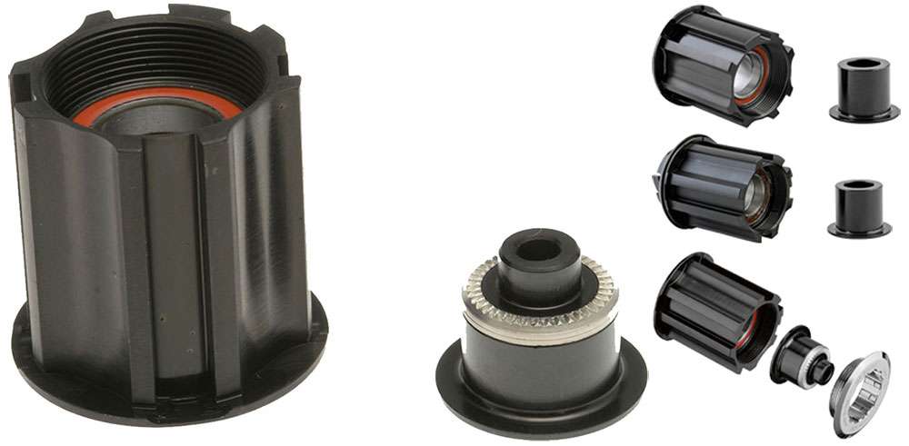 Dt swiss conversion kit campagnolo 3-pawl ratchet freehub body | 1100 1400 1600 - ratchet
