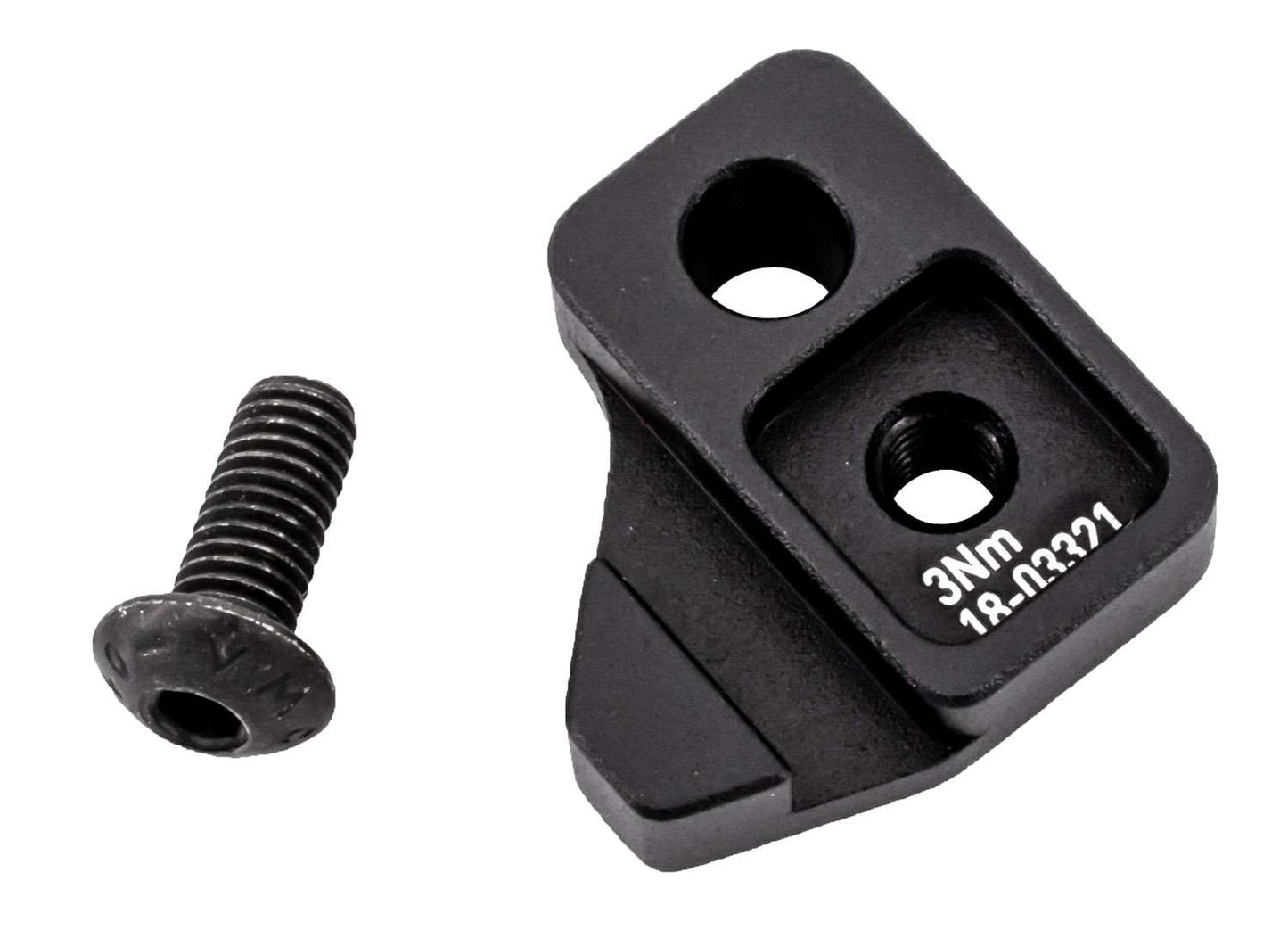 Cube adapter for chain guide elite