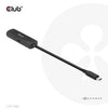 Club 3d usb-c naar hdmi 2.1+ pd 3.0 100 watt adapter (zwart)