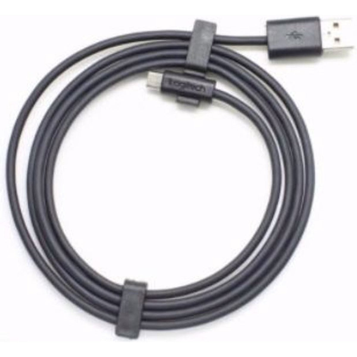 Logitech usb kabel (zwart)