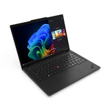 Lenovo thinkpad t14 gen 6 amd (21qj005amh) 14 copilot+ laptop (zwart | ryzen ai 7 pro 350 | radeon 860m | 64 gb | 1 tb ssd) - afbeelding 2