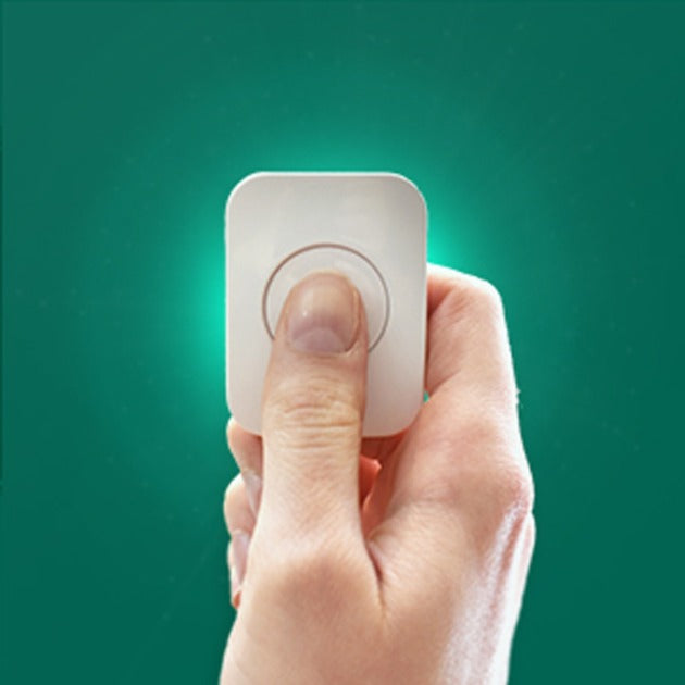 Frient smart button knop (wit, zigbee 3.0)