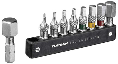 Topeak Inbus lange bit set Allen BitKit 9