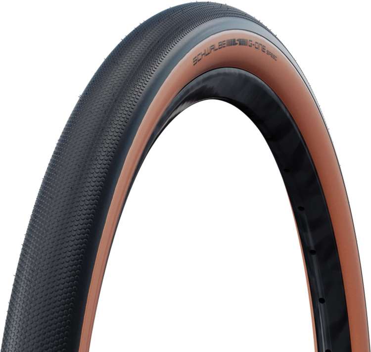 Schwalbe g-one speed performance rg 27.5x2.00 tle addix e-25 folding tire