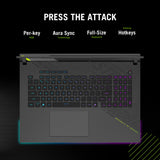 Asus rog strix g18 g814pp-s8075w 18 gaming laptop (grijs | r9 8940hx | rtx 5070 | 32 gb | 1 tb ssd) - afbeelding 21